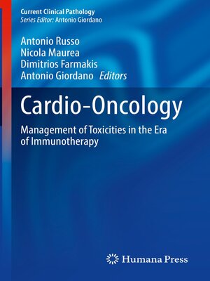 cover image of Cardio-Oncology